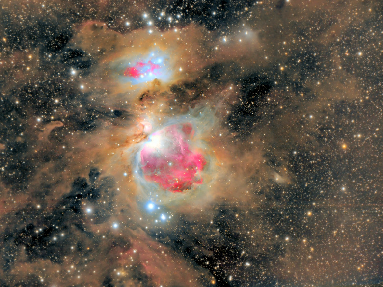 Dust of the Orion Nebula - NASA